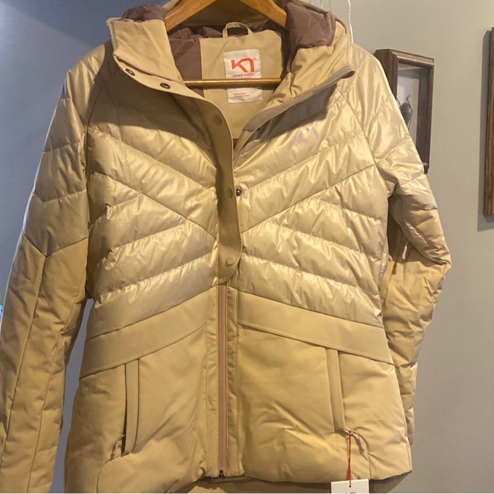 Kari Traa Women's Beige Jacket